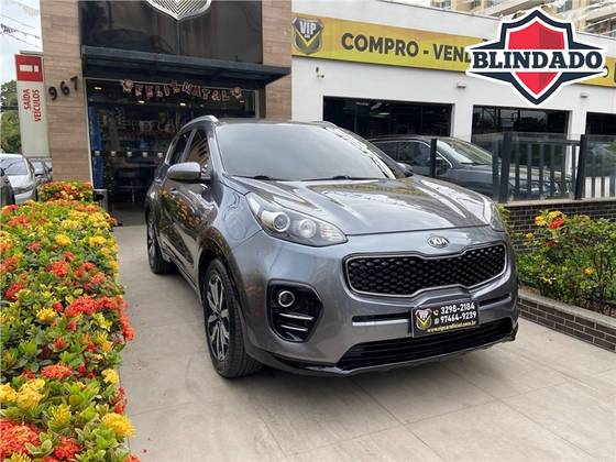 KIA SPORTAGE 2.0 LX 4X2 16V FLEX 4P AUTOMÁTICO KIA SPORTAGE 2.0 LX 4X2 16V FLEX 4P AUTOMÁTICO